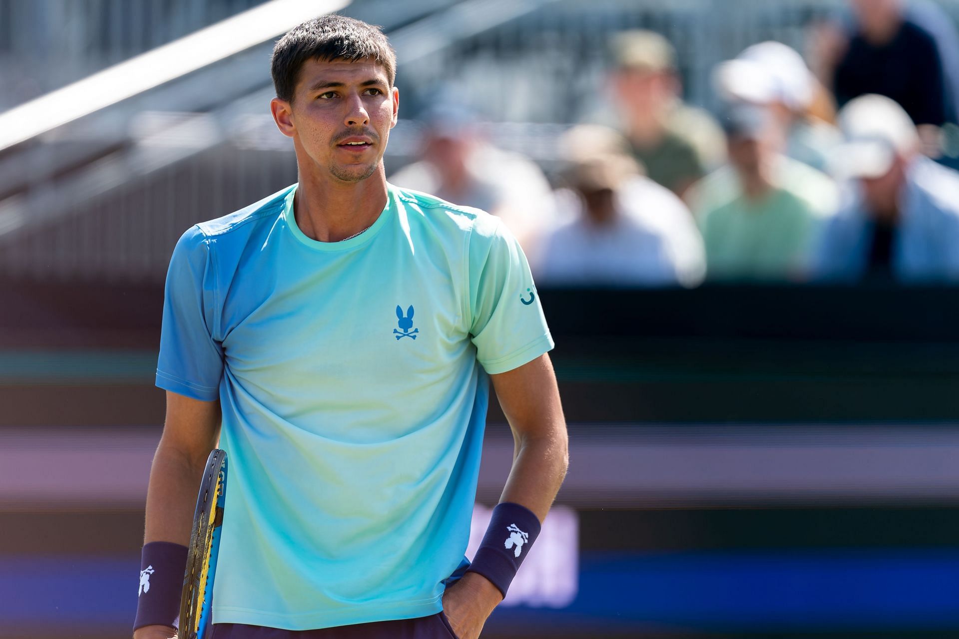 Alexei Popyrin at the Libema Open 2025. (Photo: Getty)